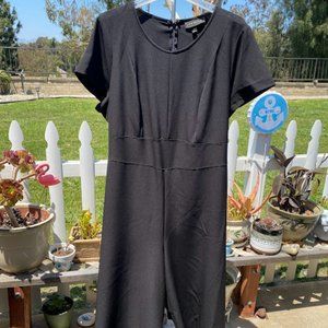 Women's black jumpsuit NWT